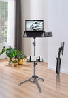 90cm Projector Tripod Stand Laptop Tripod, Height Adjustable 18-40 inch