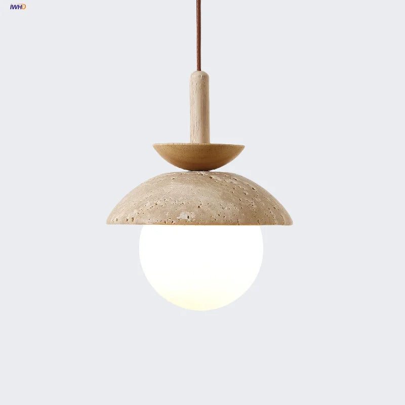 IWHD Cave Stone Nordic Modern Hanging Lamp