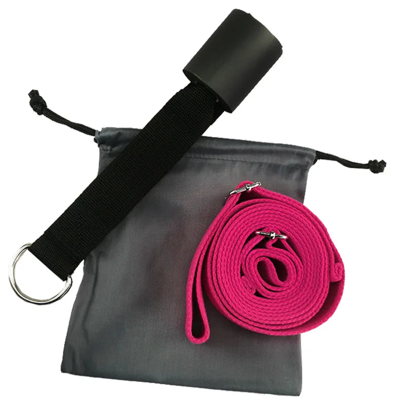 Yoga Door Leg Stretcher Leg Stretching Slack Line Belt For Acrobatics Yoga Ballet Gymnastics Flexibility Trainer Pro Accessories