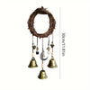 1pc home decor pendant vintage bell decoration vintage