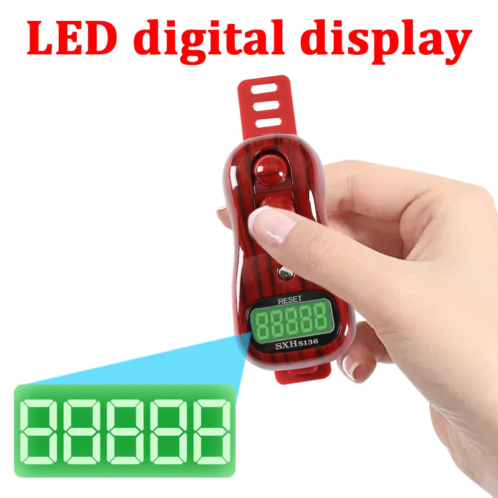 New Hand Counter Portable Digital Beads