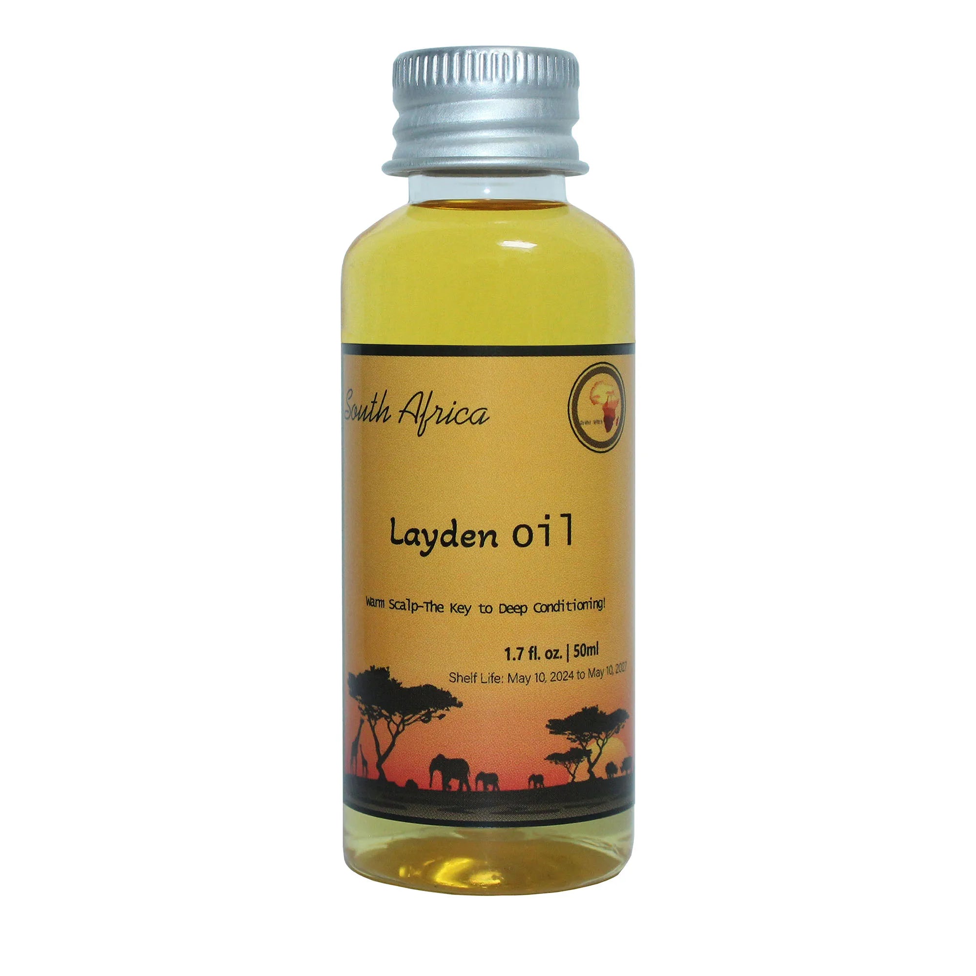 Artisanal African Traditional Layden Nourish Oil - Locks in Moisture Scalp & Hair Roots, Strengthening