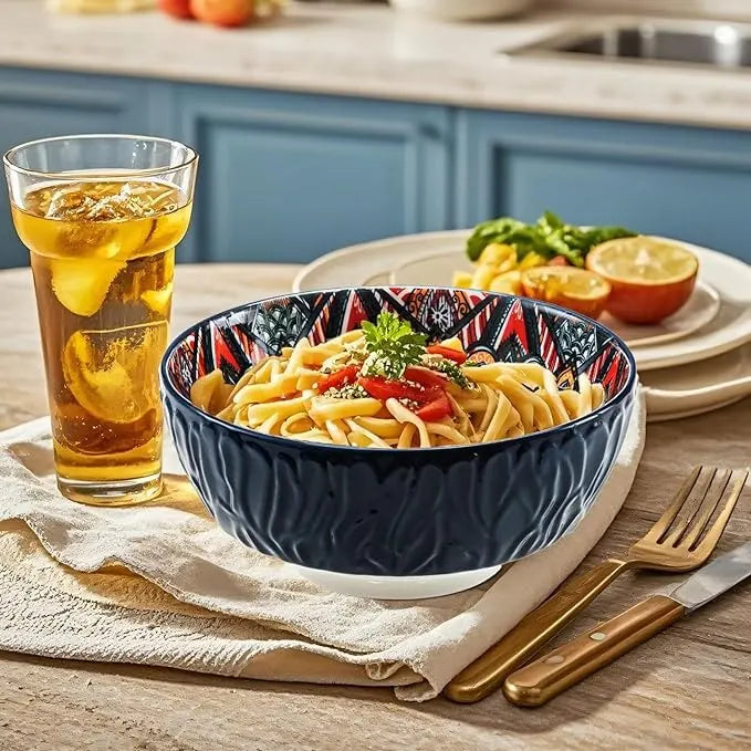 Bohemian Ceramic Bowls
