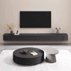 Wood Floating Tv Cabinet, Black
