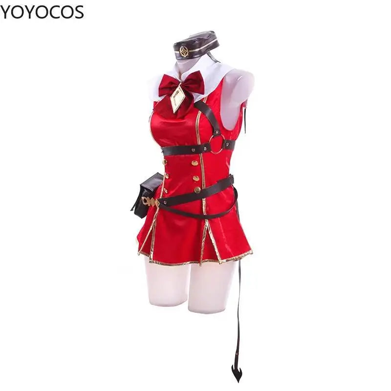 Jockey Girl Cosplay Boat Victory Outfit Pretty Derby Tereson Academy Cosplay Costume