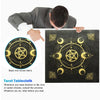 Tarot Card Tablecloth Pentagram Divination Altar Cloth