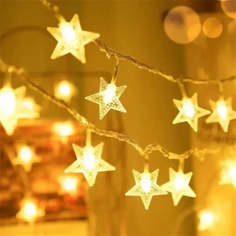 Waterproof Crystal Ball Fairy String Lights, battery Operated - Nellie's Way Beauty, Inc.