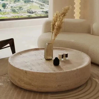 Round Luxury Coffee or Side Table