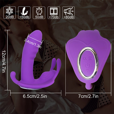 3IN1 Mobile Phone APP Control G Spot Clitoris Stimulator