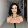 Synthetic Box Braided Heat Resistant Crochet Braided Short Kinky Twist Wig