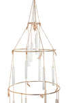 Selenite Healing Crystal Chandelier by Ariana Ost