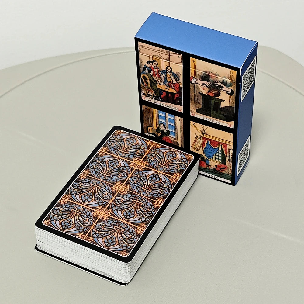 9*6cm 52 Pcs Oracle Sibyl Cards Every Day Oracle Deck