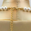 Yuminglai Dubai Fine Jewelry Classic Pearl Necklace