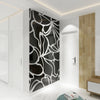 Irregular Geometric Pattern 3D Mirror Wall Sticker