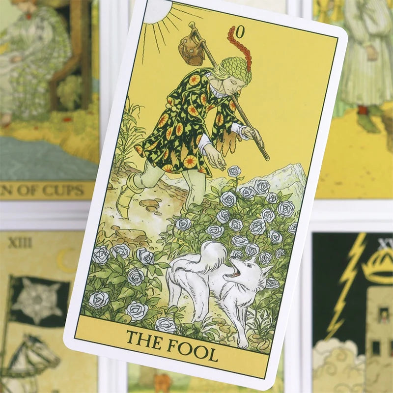 Before Tarot Cards A 78 Oracle Cards Divination Board Game A Few Moments 'Before' The Traditional Images Cards for Beginners