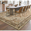 NOAHAS Faux Cashmere Vintage Printed Rug Area Rug