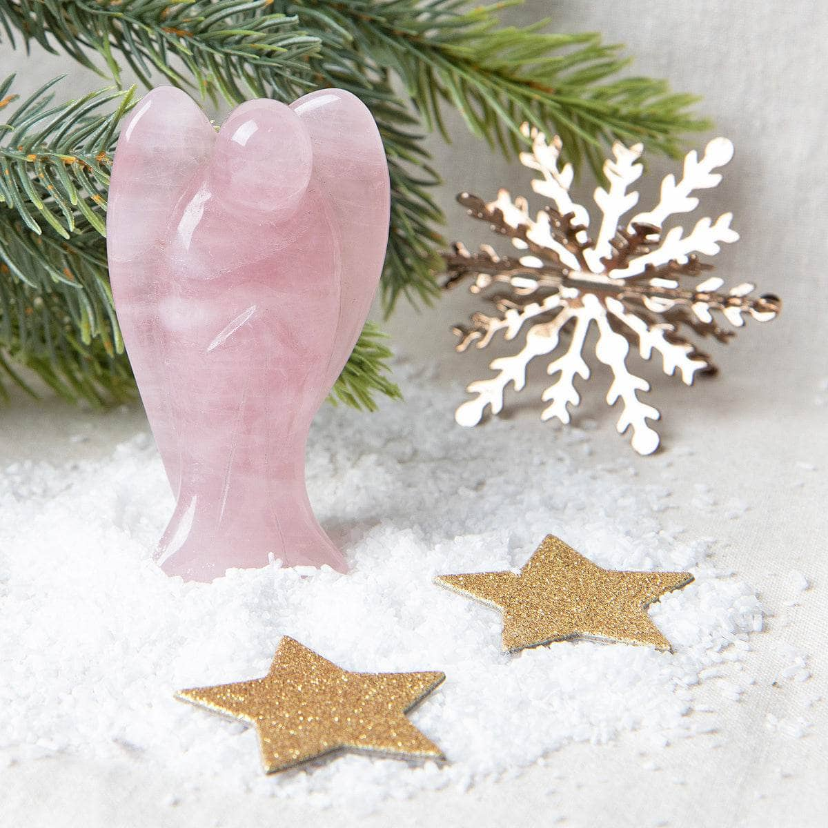 Rose Quartz Angel by Tiny Rituals