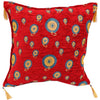Starry Night Glory Chenille Decorative Turkish Pillow by Bareens Designer Rugs