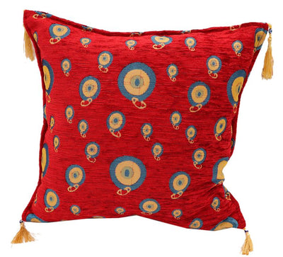 Starry Night Glory Chenille Decorative Turkish Pillow
