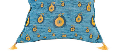 Starry Night Glory Chenille Decorative Turkish Pillow