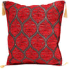 Trellis Myrtus Chenille Decorative Contemporary Turkish Pillow