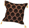 Trellis Myrtus Chenille Decorative Contemporary Turkish Pillow