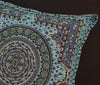 Mimosa Chenille Decorative Turkish Pillow