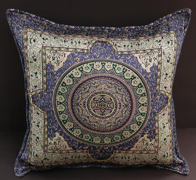 Mimosa Chenille Decorative Turkish Pillow