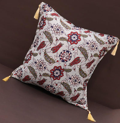 Amelia Mangolia Chenille Turkish Decorative Pillow