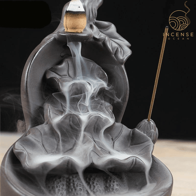 Teahouse Decor Waterfall Incense Burner by incenseocean