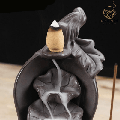 Teahouse Decor Waterfall Incense Burner by incenseocean