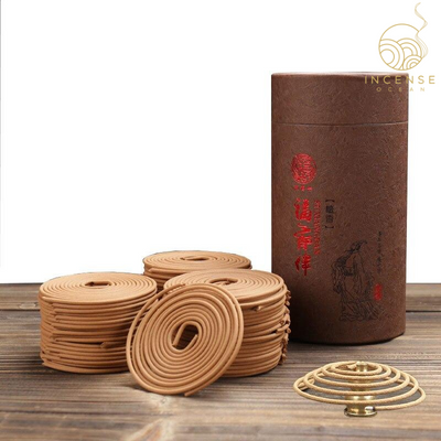 Thuja Incense Coils 120 Rings Big Box by incenseocean