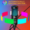 MAONO USB Desktop Condenser Microphone With Breathing Light PM461TR RGB