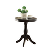 ACME Alger Side Table in Black by Blak Hom