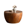 Vintage Style Bucket Shaped Coffee Table by Blak Hom