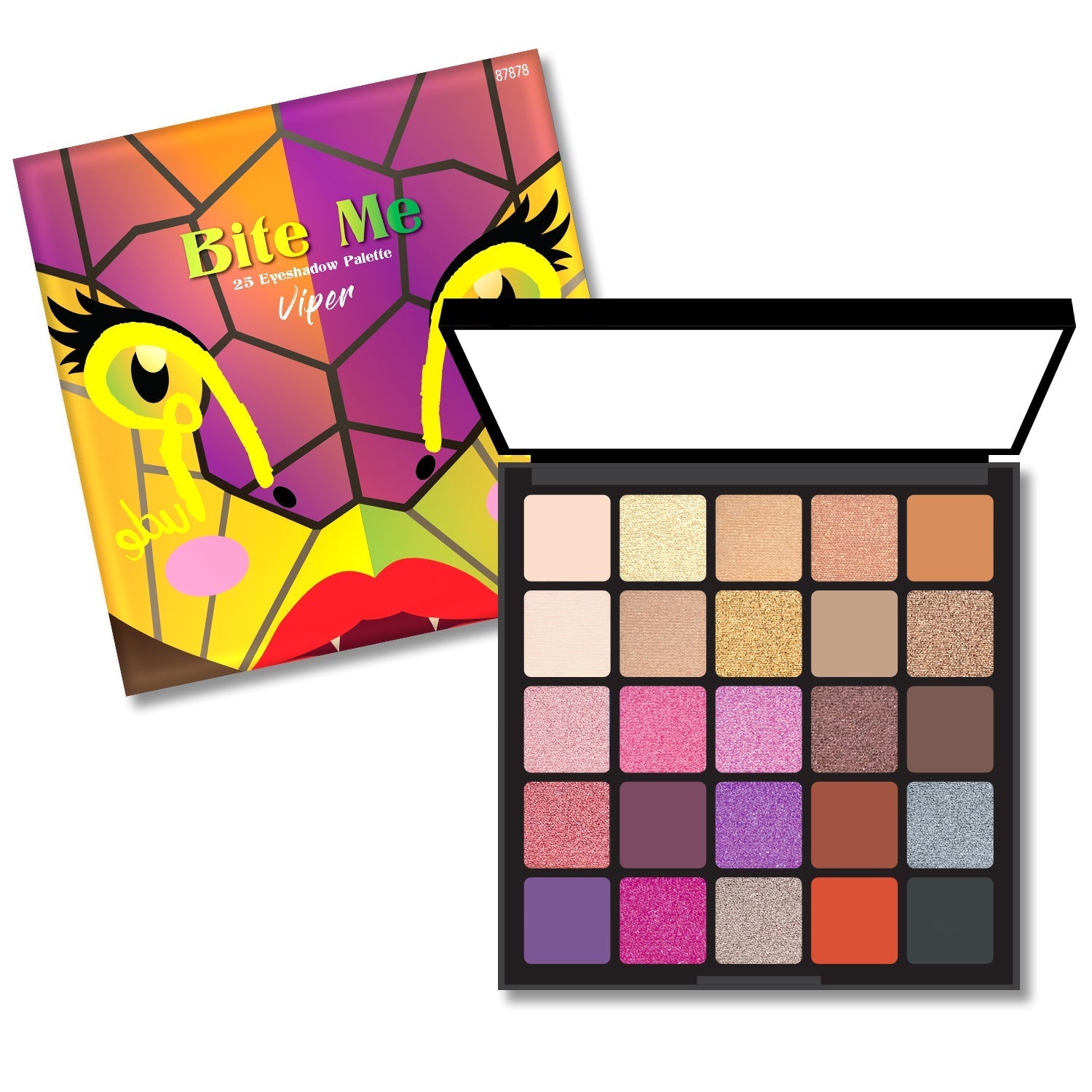 RUDE Bite Me 25 Eyeshadow Palette by Avera Group