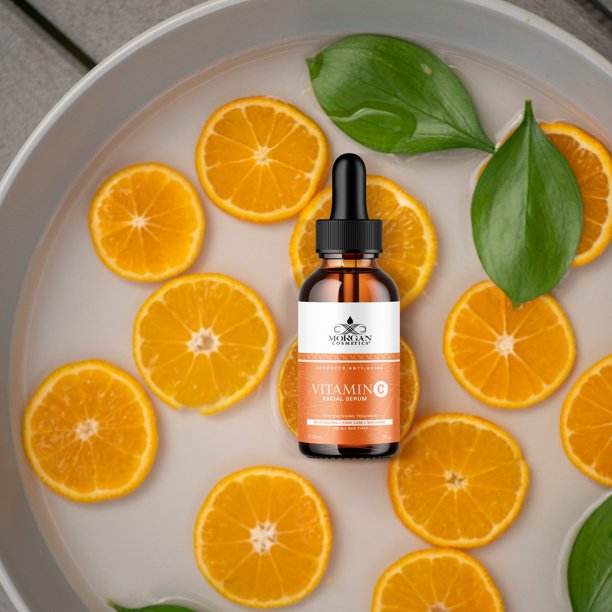 VITAMIN C SERUM 2 OZ by Morgan Cosmetics