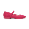 Classic Canvas Mary Janes in Fuxia by childrenchic