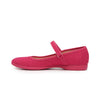 Classic Canvas Mary Janes in Fuxia by childrenchic