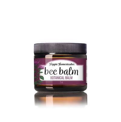 Bee Balm Botanical Balm by The Hippie Homesteader, LLC