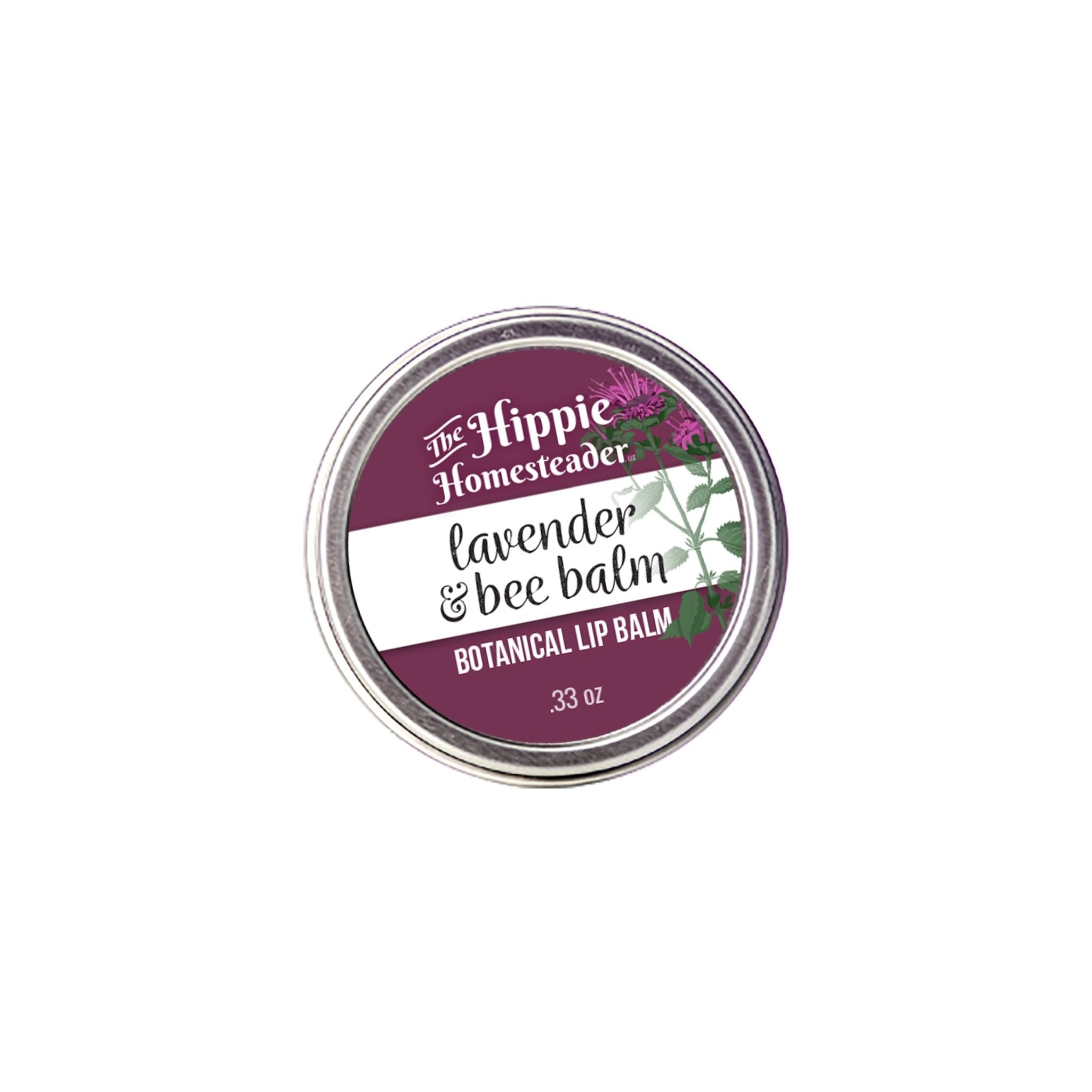 Botanical Lip Balms by The Hippie Homesteader, LLC