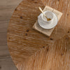 Modern Retro Splicing Round Coffee Table by Blak Hom