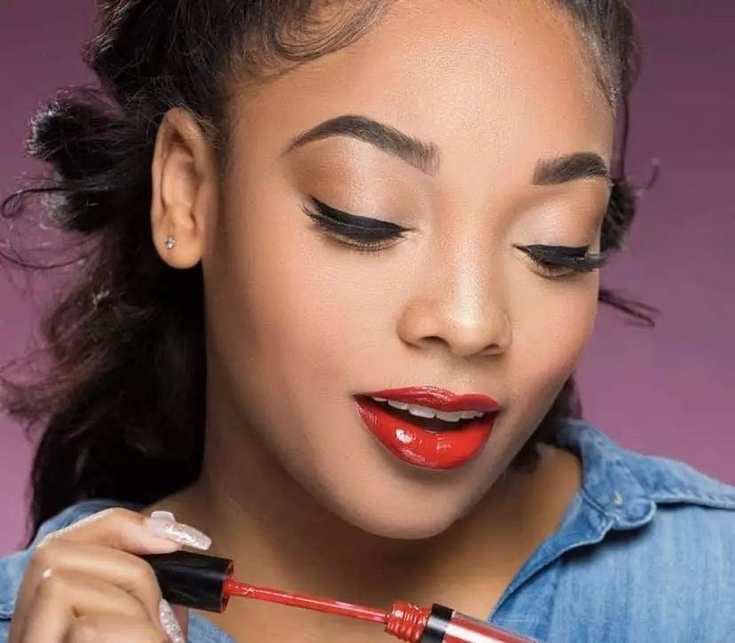 Code Red | Liquid Lipstick | REK Cosmetics | Luxury Clean Beauty by REK Cosmetics