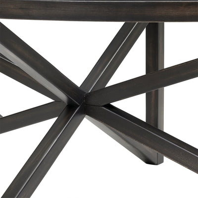 Modern Simple Tempered Glass Coffee Table by Blak Hom
