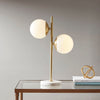 Marble Base Table Lamp by Blak Hom