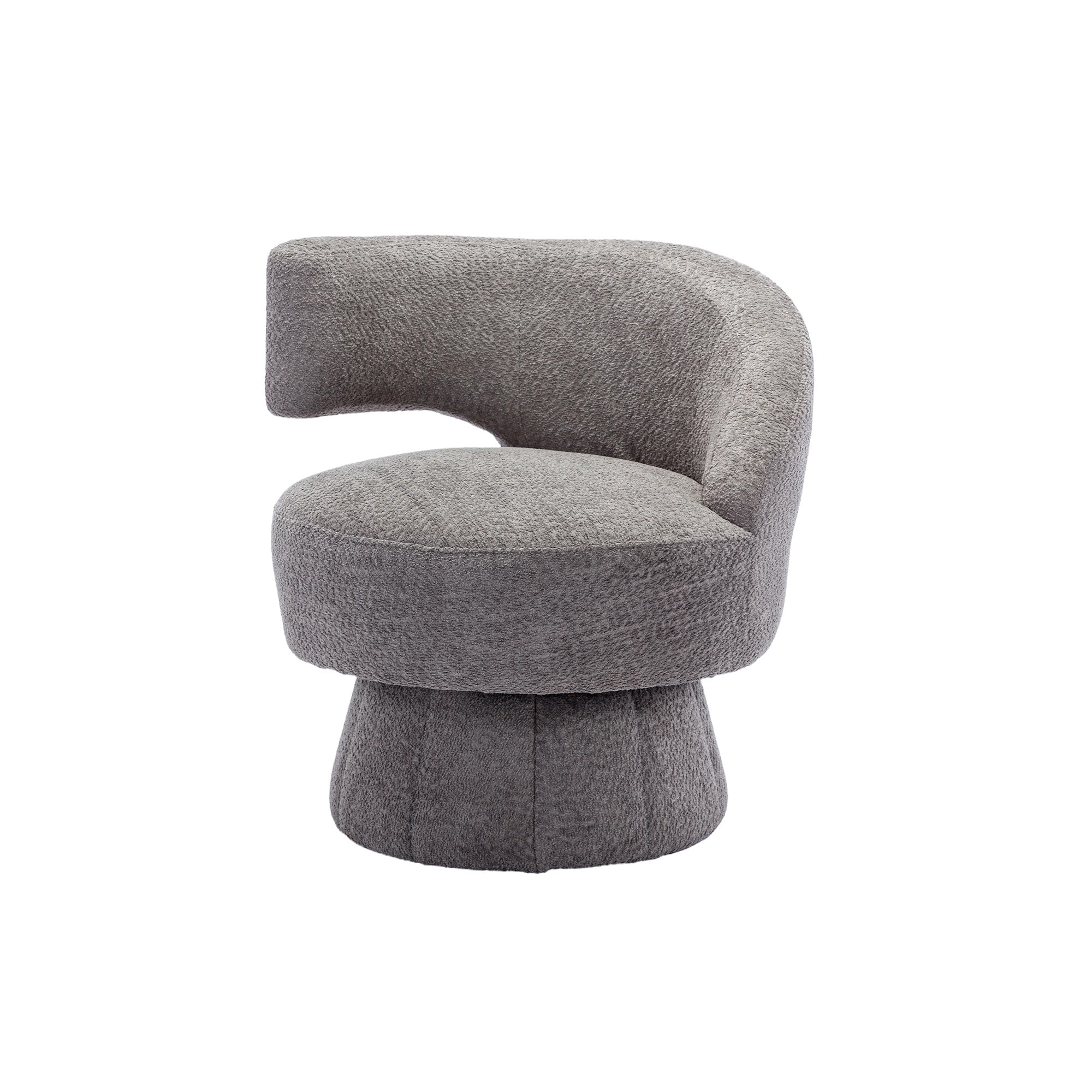 360 Degree Swivel Cuddle Barrel Accent Chairs by Blak Hom