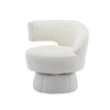 360 Degree Swivel Cuddle Barrel Accent Chair by Blak Hom