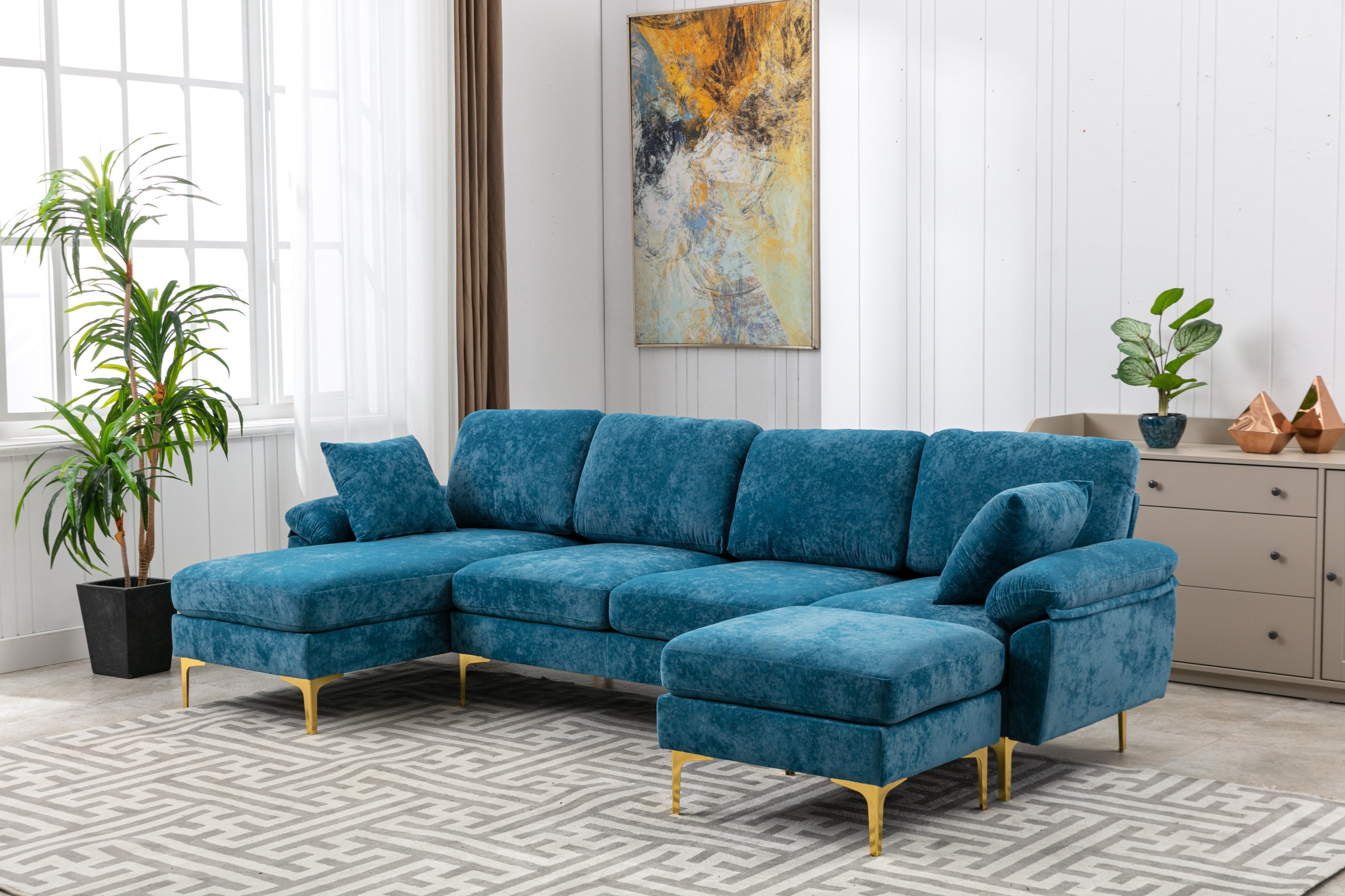 Accent sectional Sofa by Blak Hom