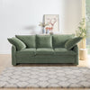 Mid-century 3 Seaters Cozy Couch by Blak Hom