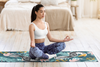 Yune Yoga 5mm Yoga Mat Dora Szentmihalyi Toucan by Yune Yoga